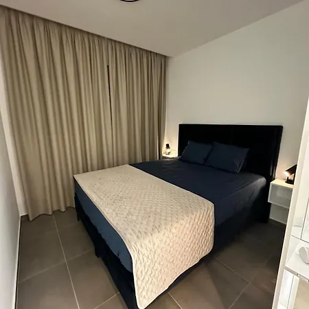 Apartment Blue Sea & Red Sunset