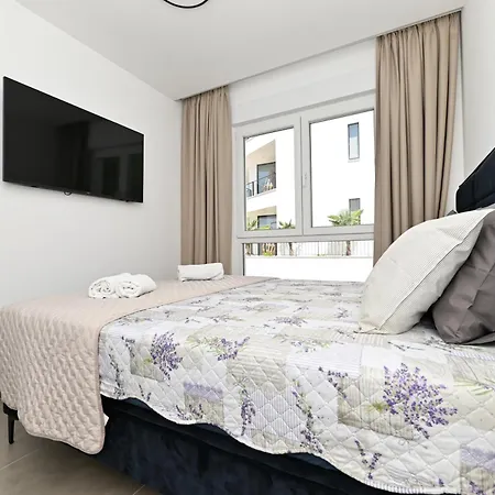 Blue Sea & Red Sunset Trogir