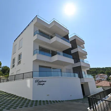 Apartment Blue Sea & Red Sunset *