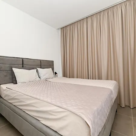 Apartment Blue Sea & Red Sunset