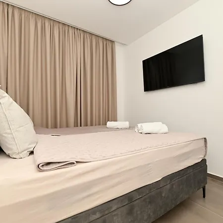 Blue Sea & Red Sunset Trogir