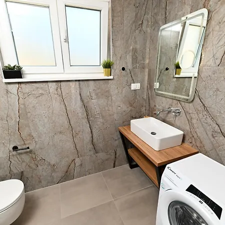 Blue Sea & Red Sunset *