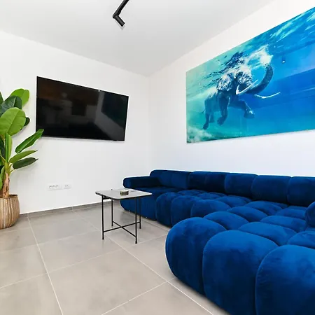 Blue Sea & Red Sunset Trogir