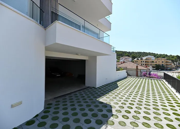 Blue Sea & Red Sunset Apartment Trogir