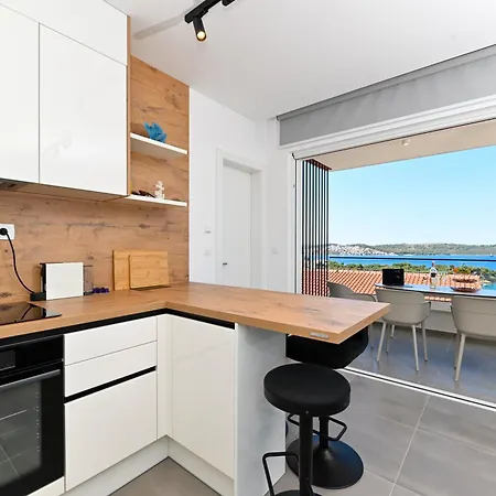 Apartman Blue Sea & Red Sunset Trogir