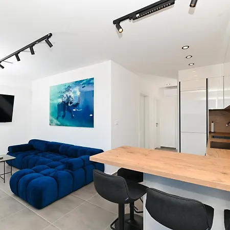 Apartman Blue Sea & Red Sunset Trogir