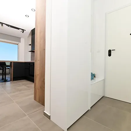 Blue Sea & Red Sunset