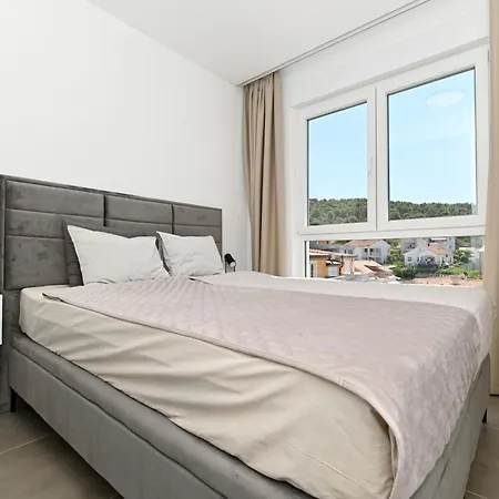 Blue Sea & Red Sunset Trogir