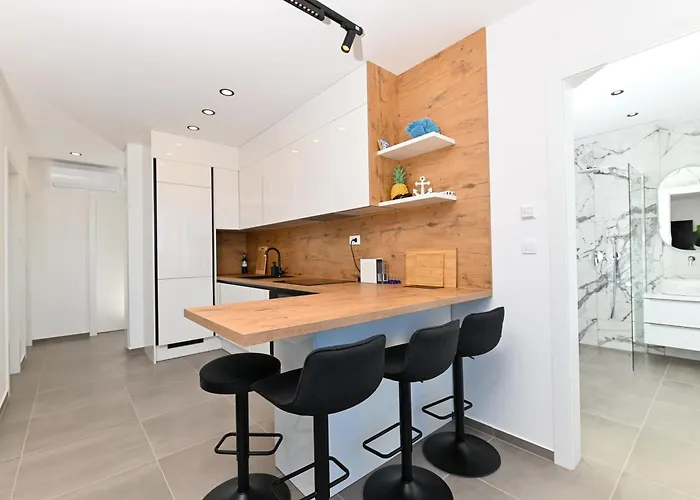 Blue Sea & Red Sunset Appartamento