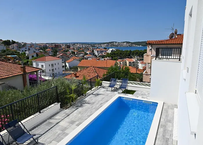 Blue Sea & Red Sunset