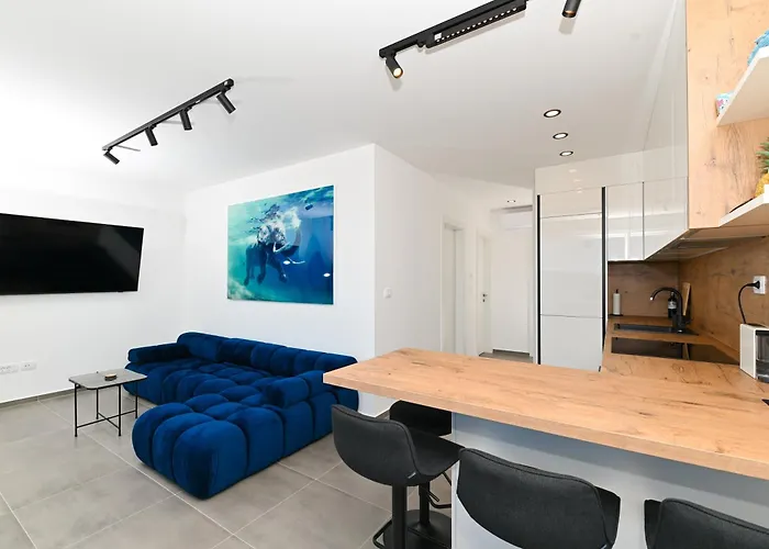 Appartamento Blue Sea & Red Sunset Traù