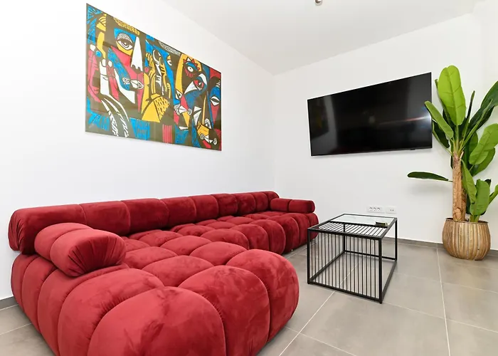 Blue Sea & Red Sunset Appartamento *