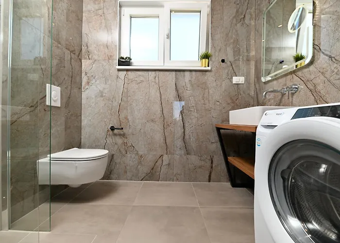 Appartamento Blue Sea & Red Sunset Traù