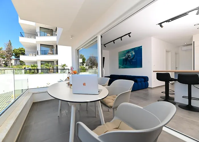 Blue Sea & Red Sunset *